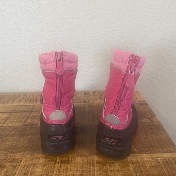 C9 Champion Target Boots Kids Toddler Snow Winter 8 little girl pink - Picture 5 of 8